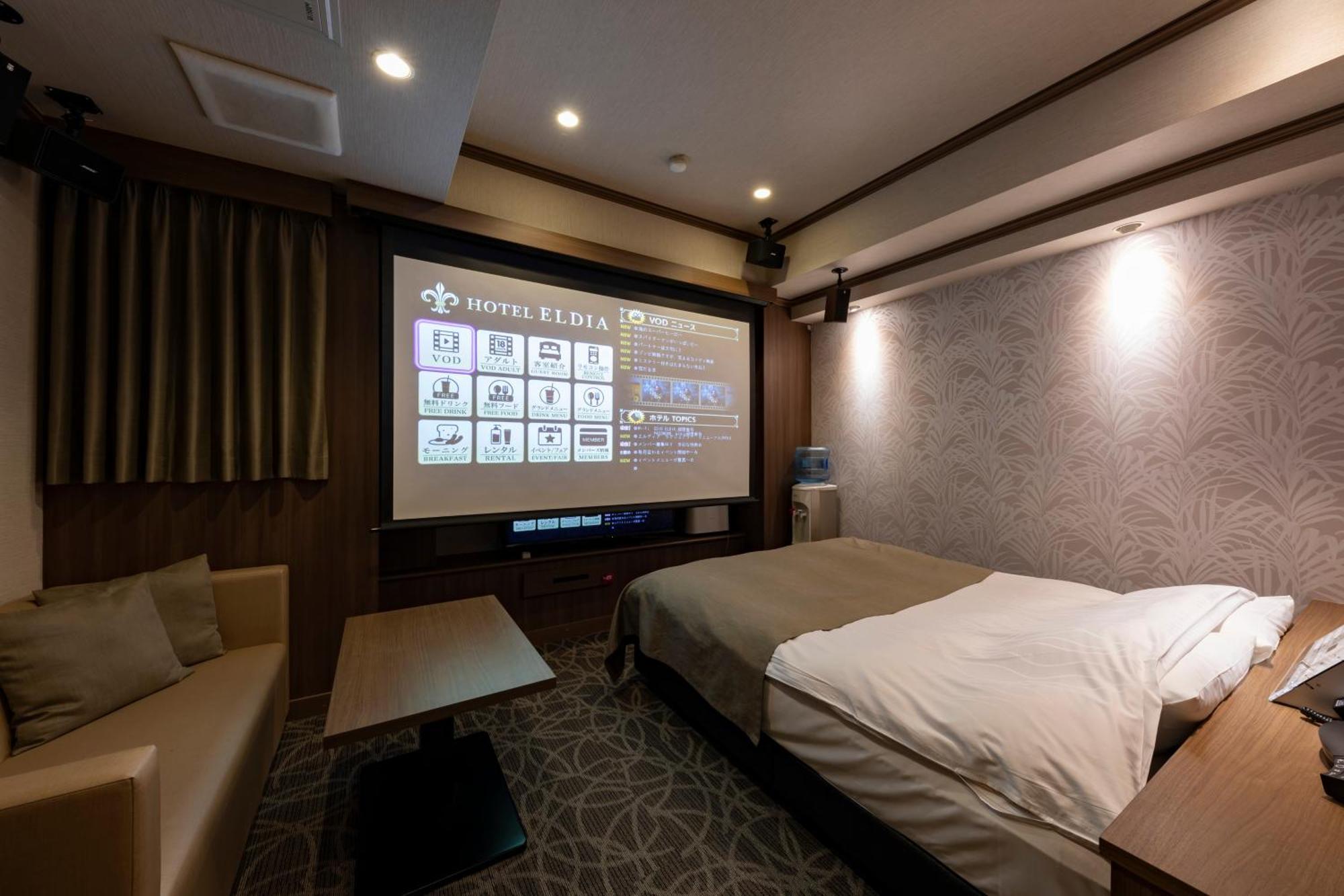 Hotel Eldia Luxury Sendai -Adult Only エクステリア 写真
